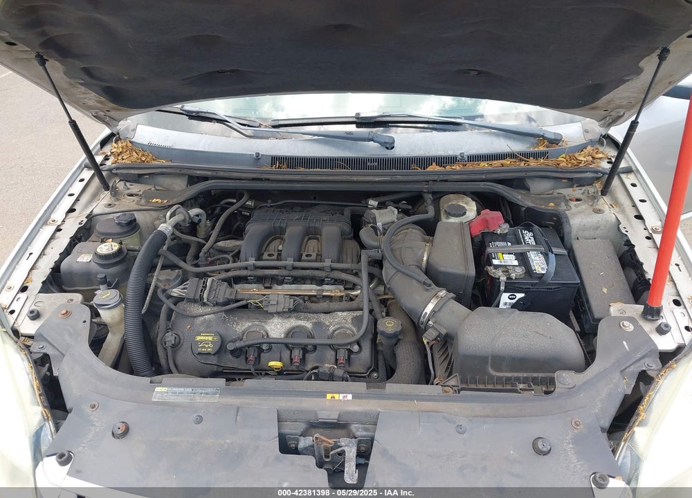 2008 MERCURY SABLE VIN: 1MEHM40W38G624248