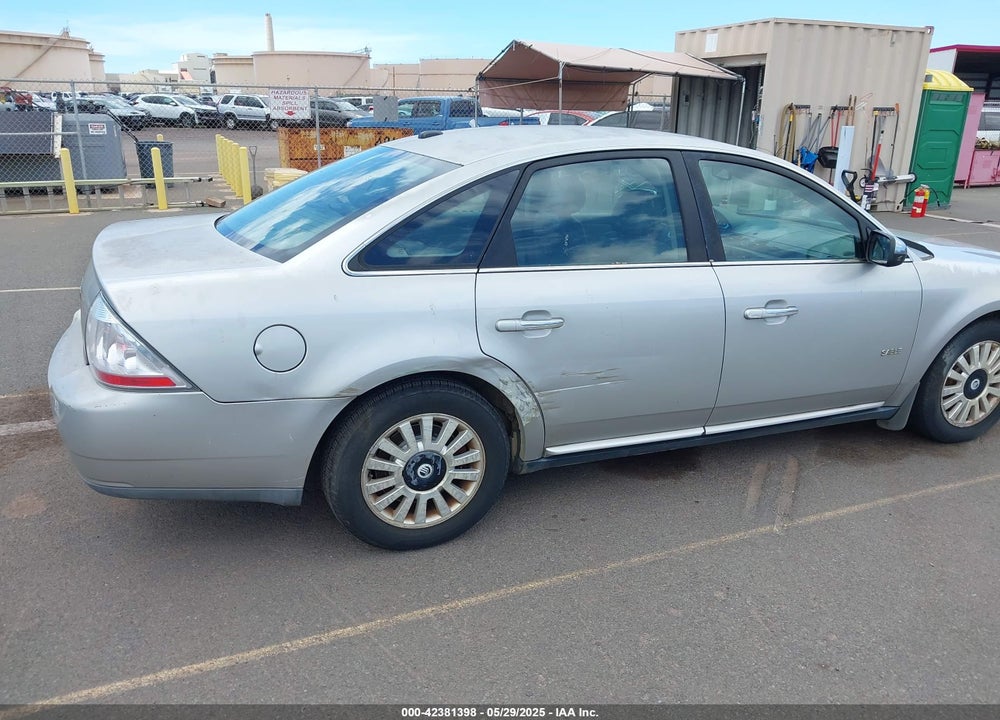 2008 MERCURY SABLE VIN: 1MEHM40W38G624248