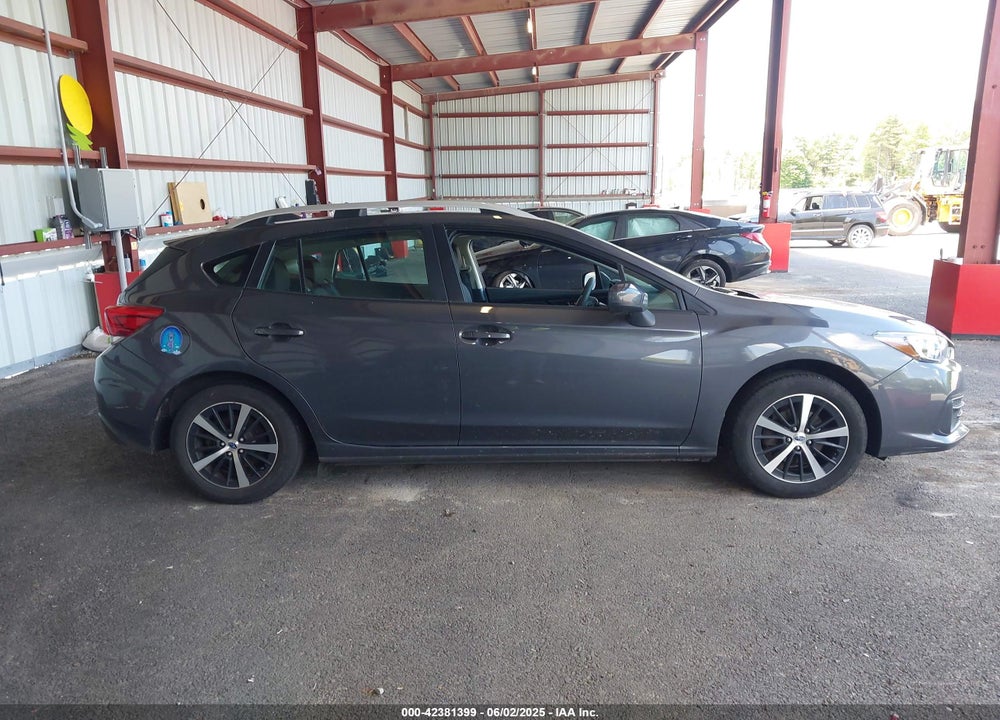 2023 SUBARU IMPREZA PREMIUM 5-DOOR VIN: 4S3GTAV65P3705037