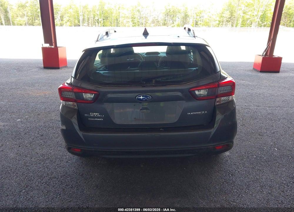 2023 SUBARU IMPREZA PREMIUM 5-DOOR VIN: 4S3GTAV65P3705037
