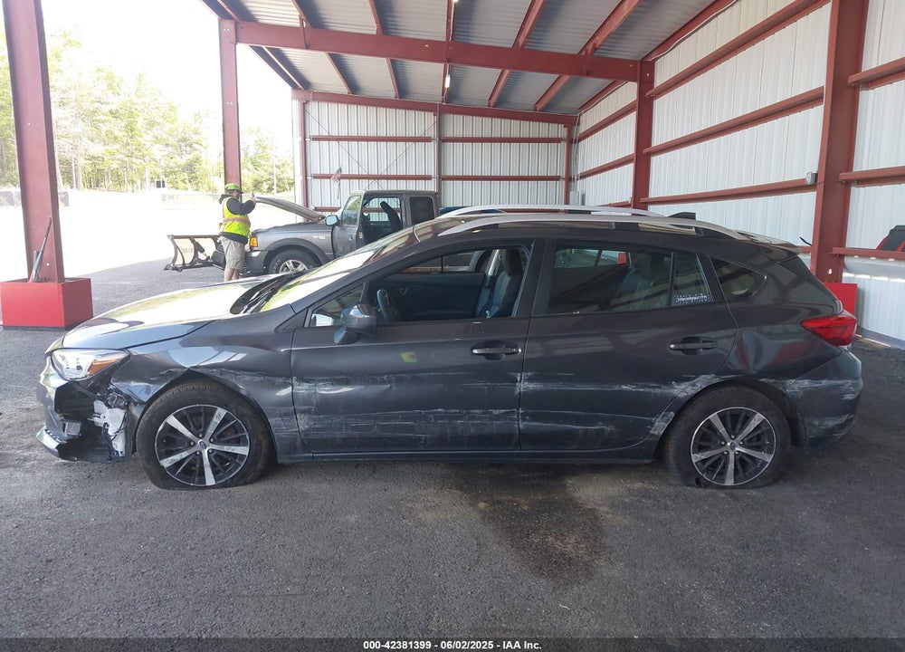 2023 SUBARU IMPREZA PREMIUM 5-DOOR VIN: 4S3GTAV65P3705037