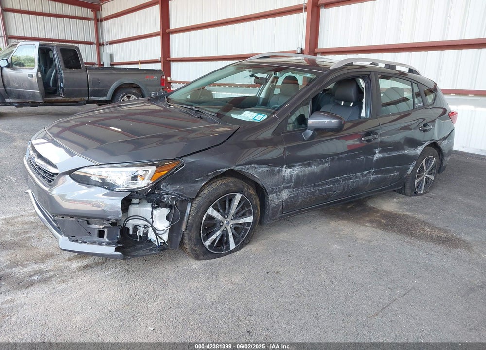 2023 SUBARU IMPREZA PREMIUM 5-DOOR VIN: 4S3GTAV65P3705037