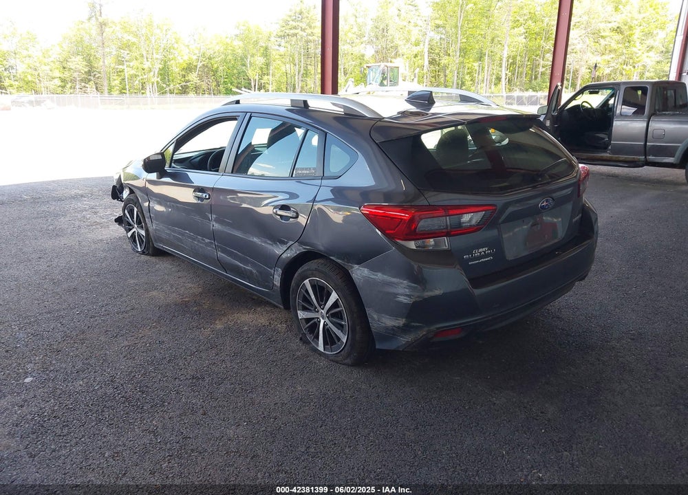2023 SUBARU IMPREZA PREMIUM 5-DOOR VIN: 4S3GTAV65P3705037
