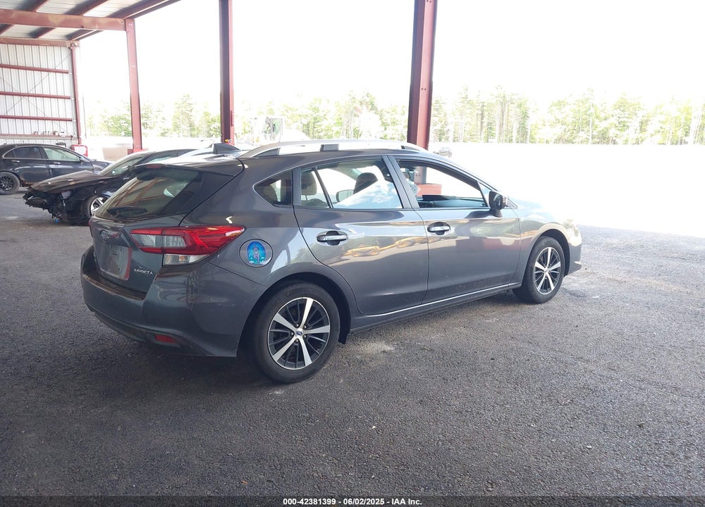 2023 SUBARU IMPREZA PREMIUM 5-DOOR VIN: 4S3GTAV65P3705037