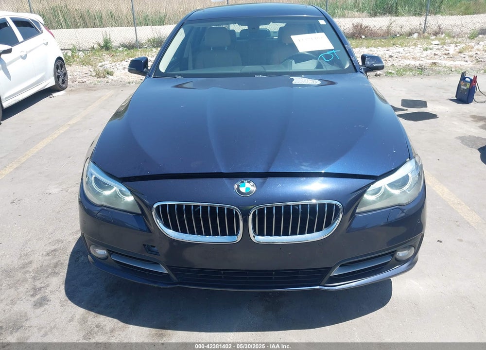 2016 BMW 535I XDRIVE VIN: WBA5B3C59GG256290