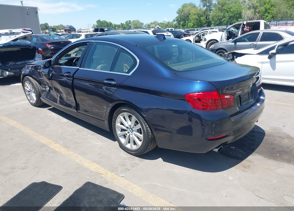 2016 BMW 535I XDRIVE VIN: WBA5B3C59GG256290