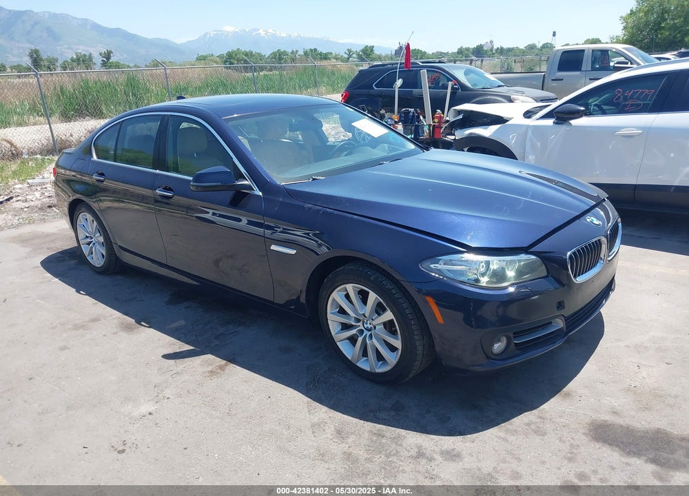 2016 BMW 535I XDRIVE VIN: WBA5B3C59GG256290