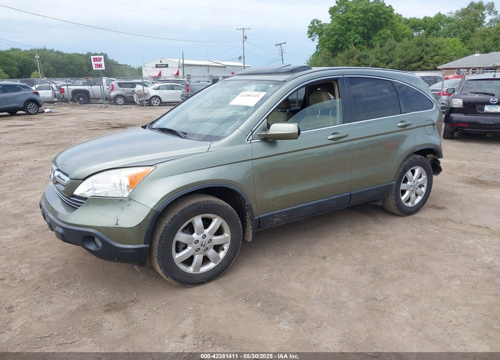 2007 HONDA CR-V EX-L VIN: JHLRE48767C066971