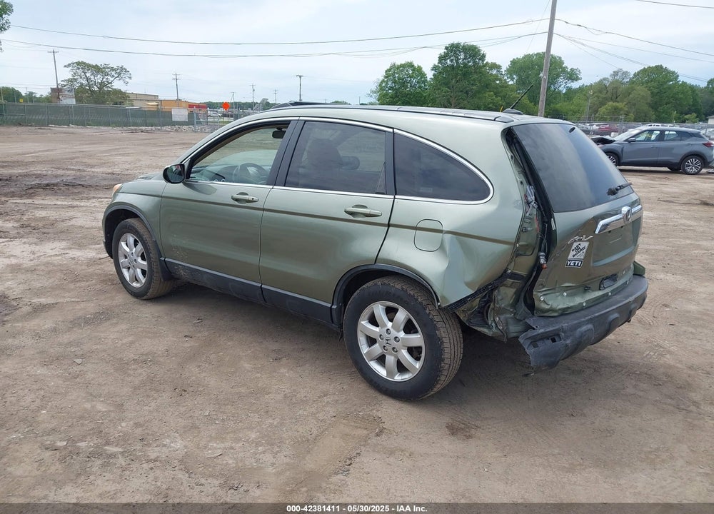 2007 HONDA CR-V EX-L VIN: JHLRE48767C066971