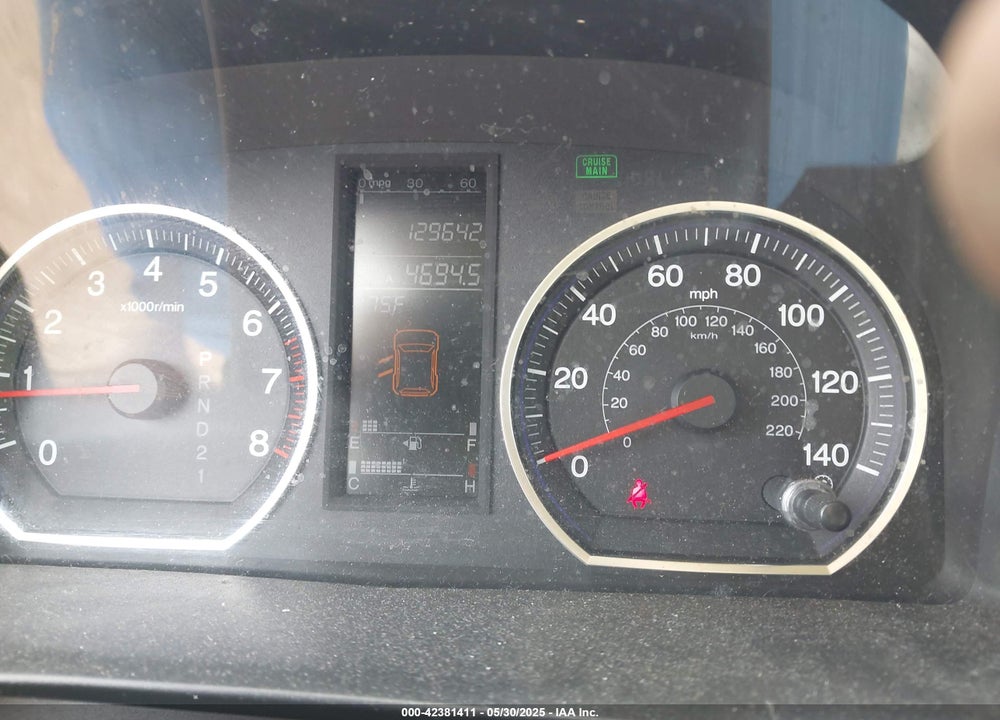 2007 HONDA CR-V EX-L VIN: JHLRE48767C066971