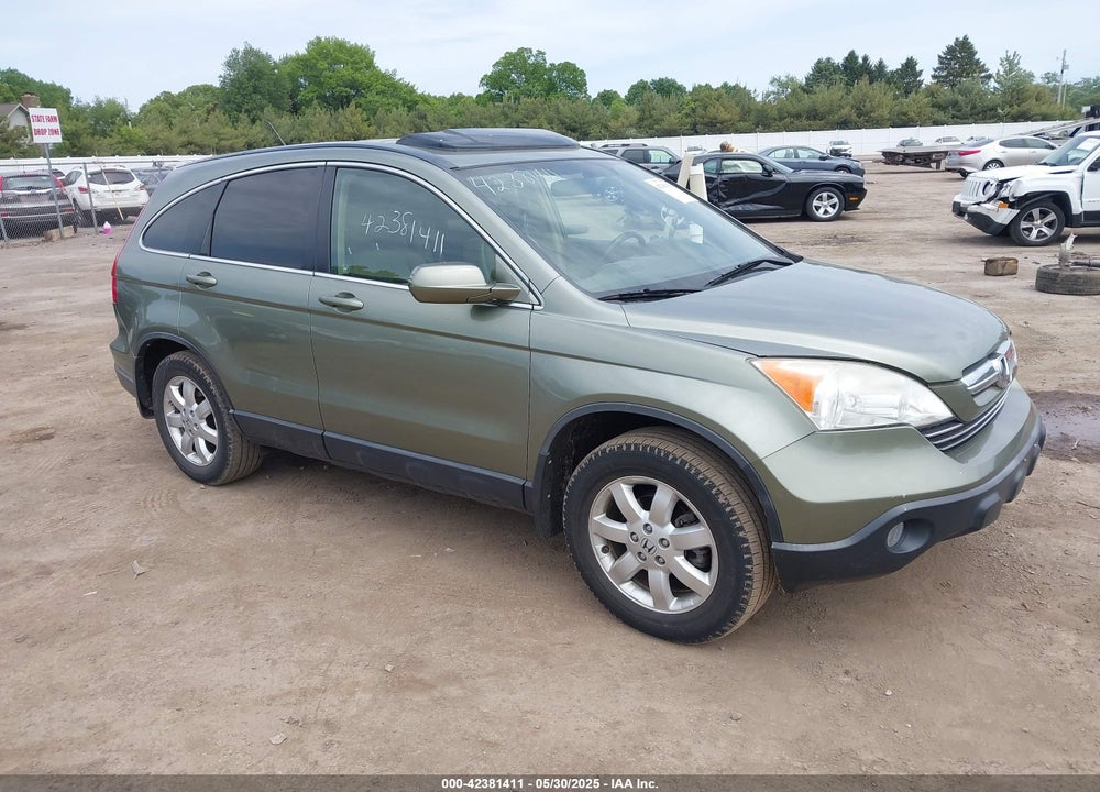 2007 HONDA CR-V EX-L VIN: JHLRE48767C066971