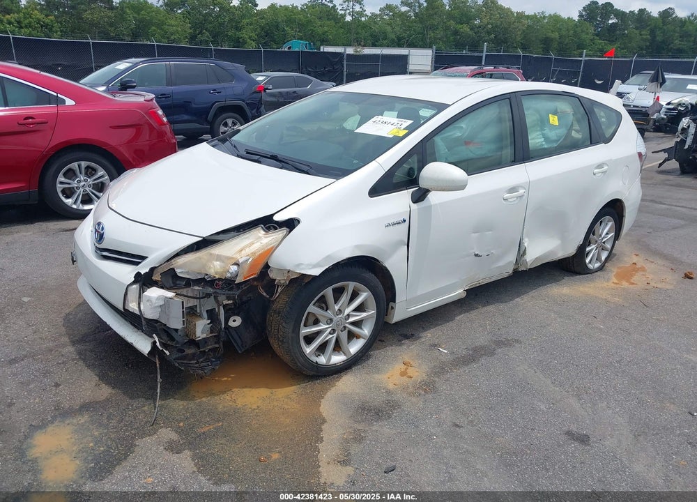 2013 TOYOTA PRIUS V FIVE VIN: JTDZN3EUXD3230557