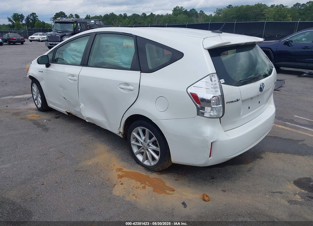 2013 TOYOTA PRIUS V FIVE VIN: JTDZN3EUXD3230557