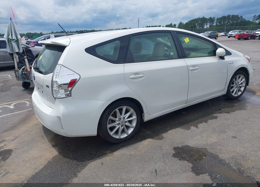 2013 TOYOTA PRIUS V FIVE VIN: JTDZN3EUXD3230557