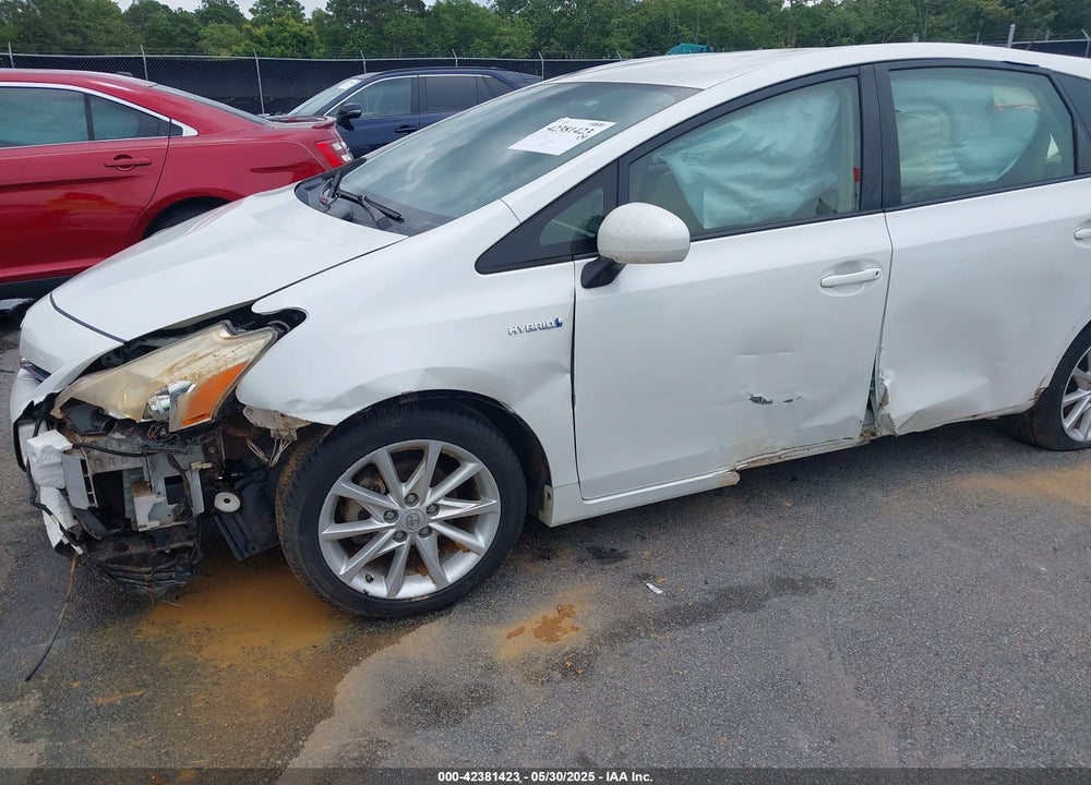 2013 TOYOTA PRIUS V FIVE VIN: JTDZN3EUXD3230557