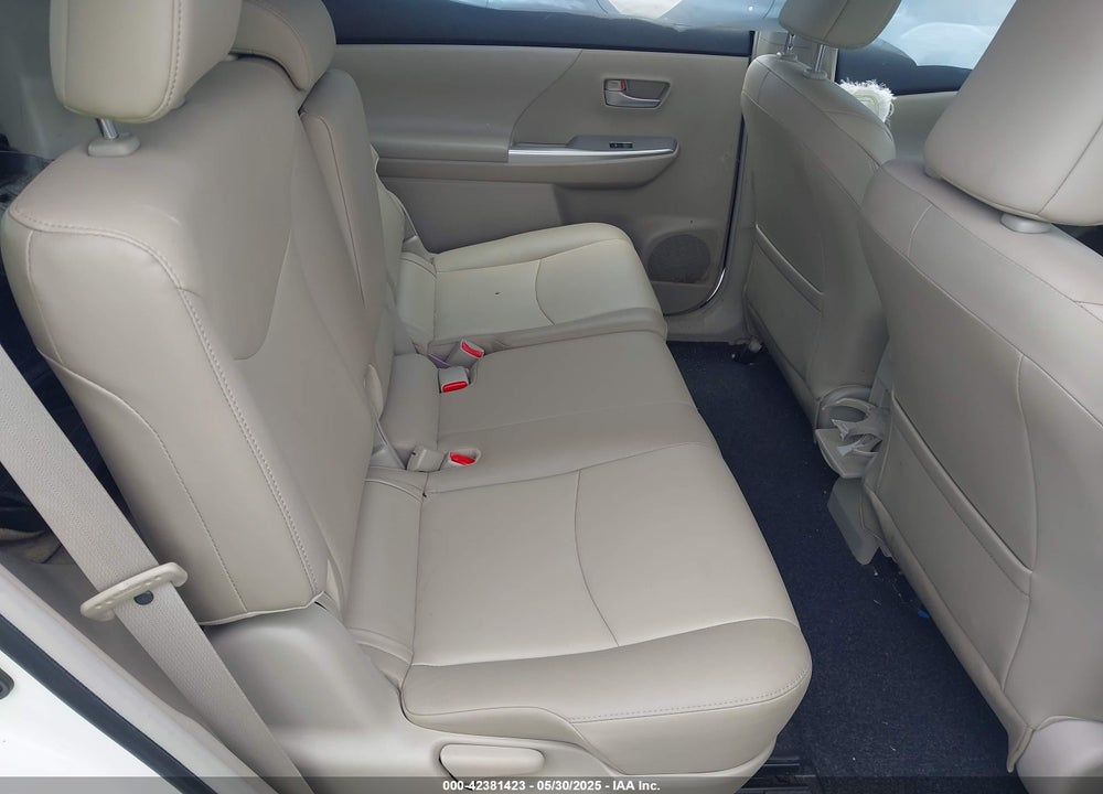 2013 TOYOTA PRIUS V FIVE VIN: JTDZN3EUXD3230557