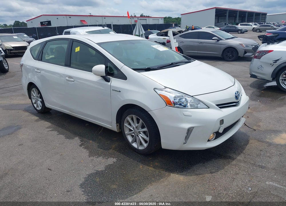 2013 TOYOTA PRIUS V FIVE VIN: JTDZN3EUXD3230557