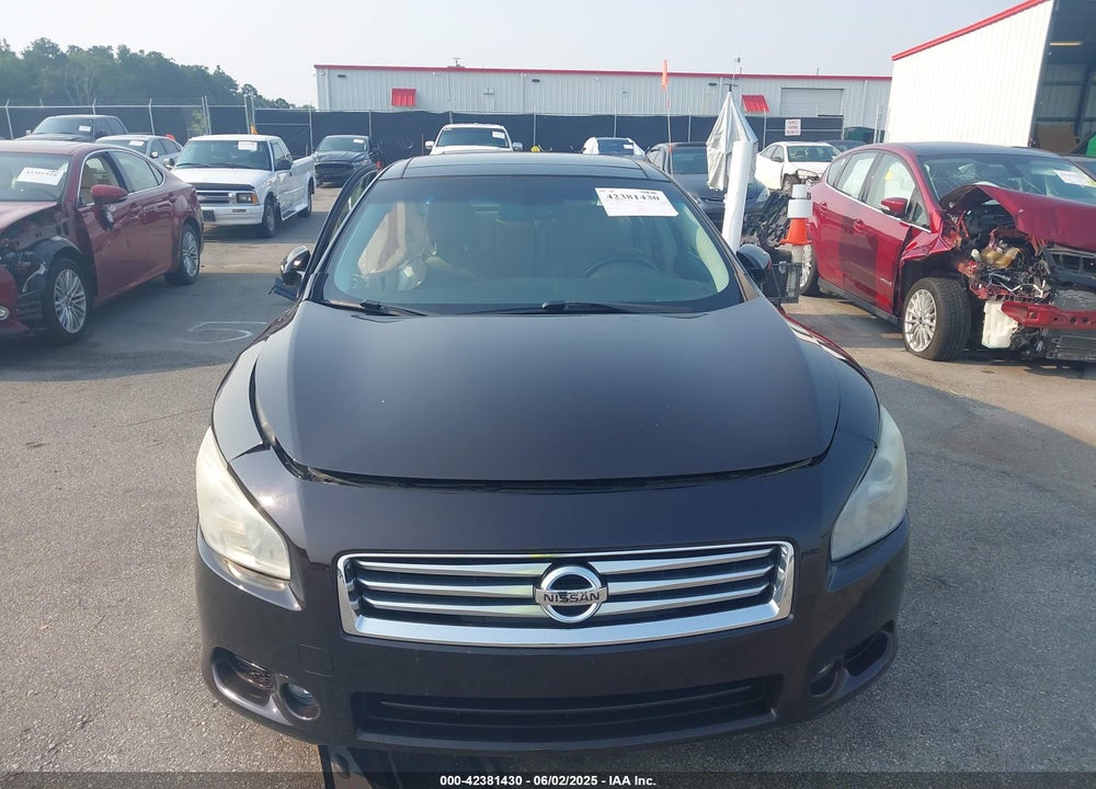 2012 NISSAN MAXIMA VIN: 1N4AA5AP5CC854873