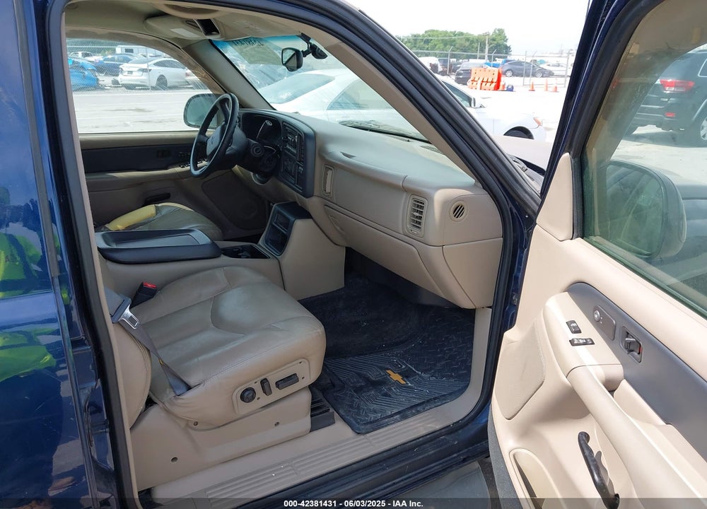 2002 CHEVROLET AVALANCHE K1500 VIN: 3GNEK13T82G193211