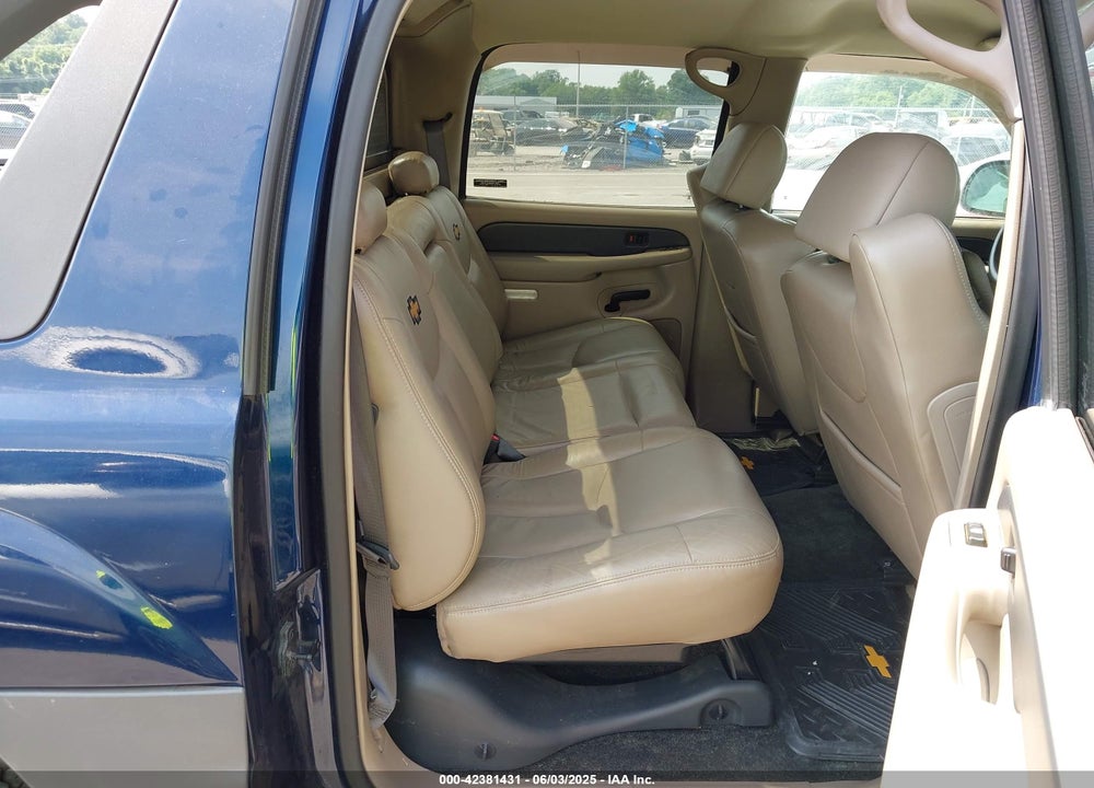 2002 CHEVROLET AVALANCHE K1500 VIN: 3GNEK13T82G193211