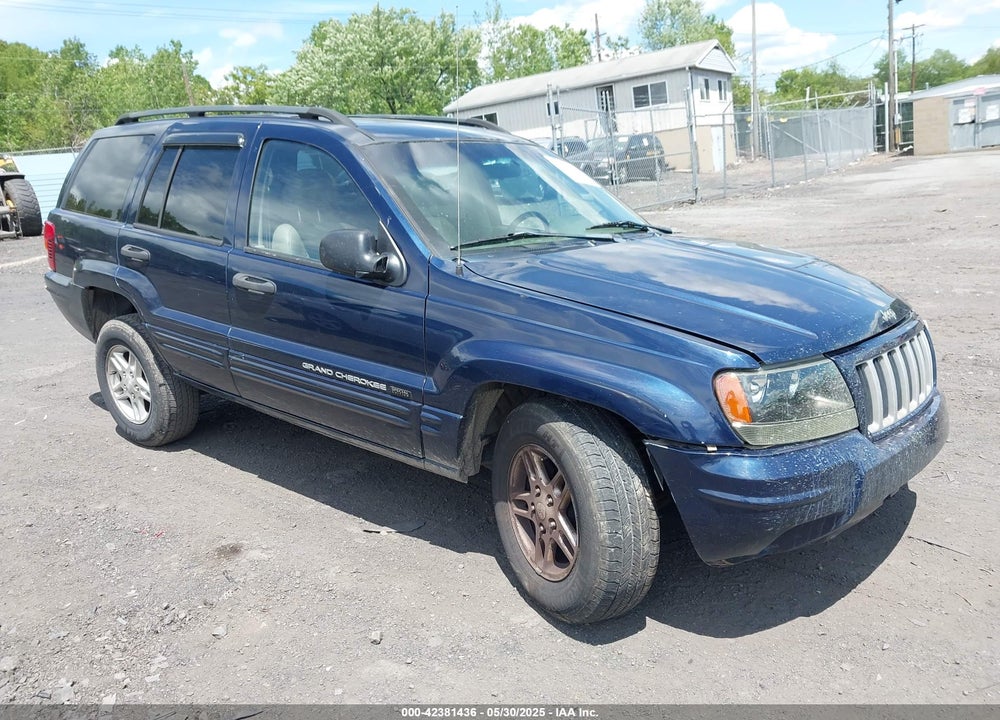 2004 JEEP GRAND CHEROKEE VIN: 1J4GW48N94C407642