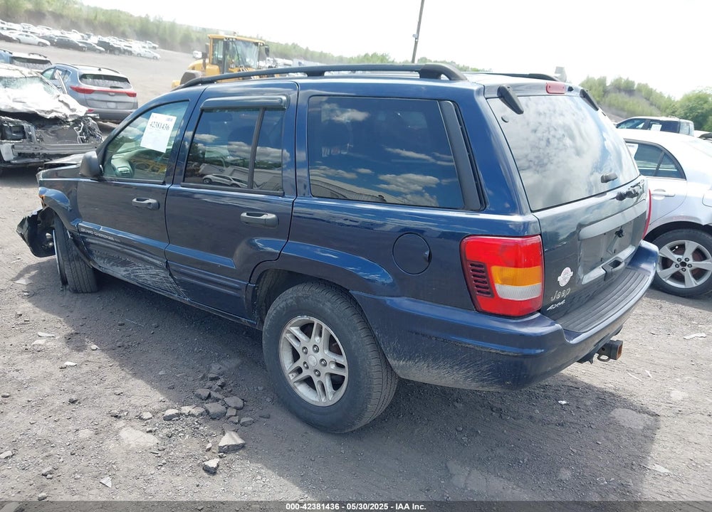 2004 JEEP GRAND CHEROKEE VIN: 1J4GW48N94C407642