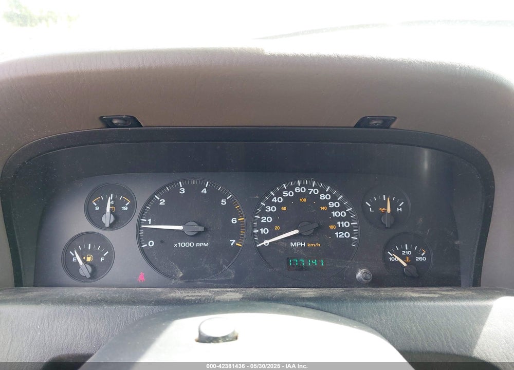 2004 JEEP GRAND CHEROKEE VIN: 1J4GW48N94C407642