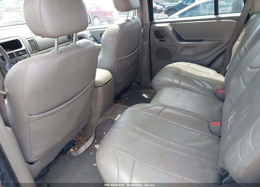 2004 JEEP GRAND CHEROKEE VIN: 1J4GW48N94C407642