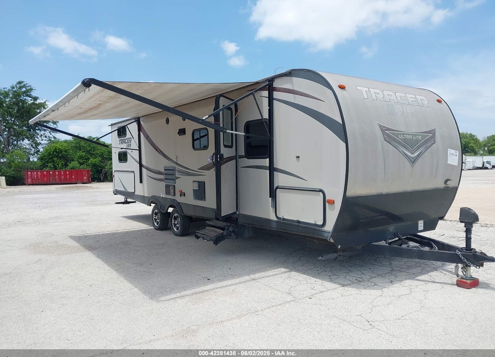 2016 TRACER M-300 AIR VIN: 5ZT2TRVB3GB509107