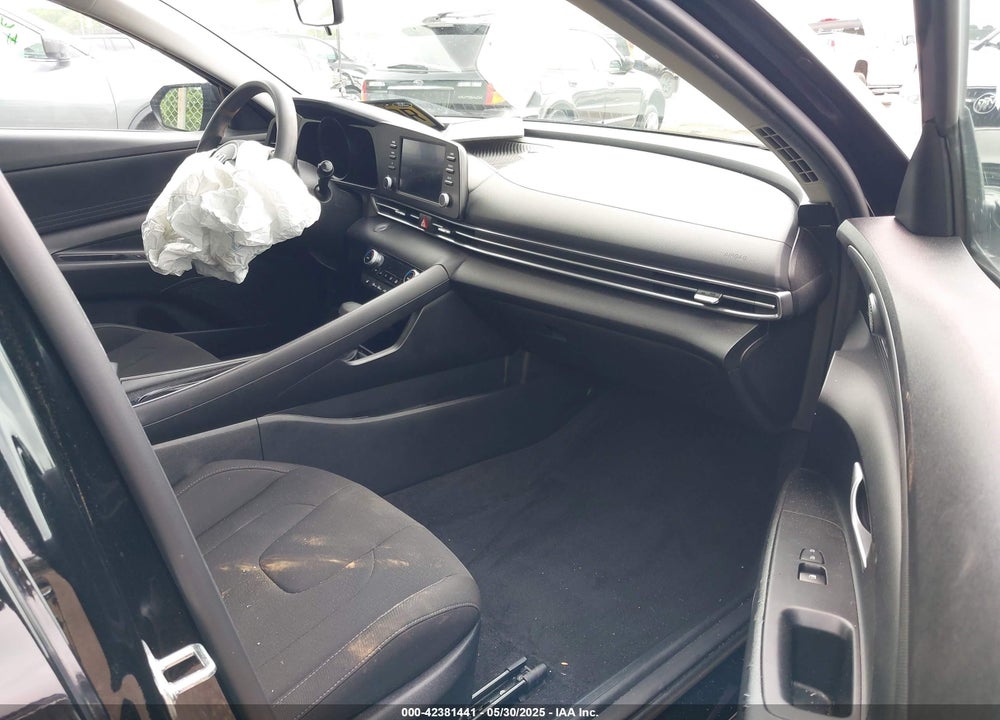 2023 HYUNDAI ELANTRA HYBRID BLUE VIN: KMHLM4AJ9PU033819
