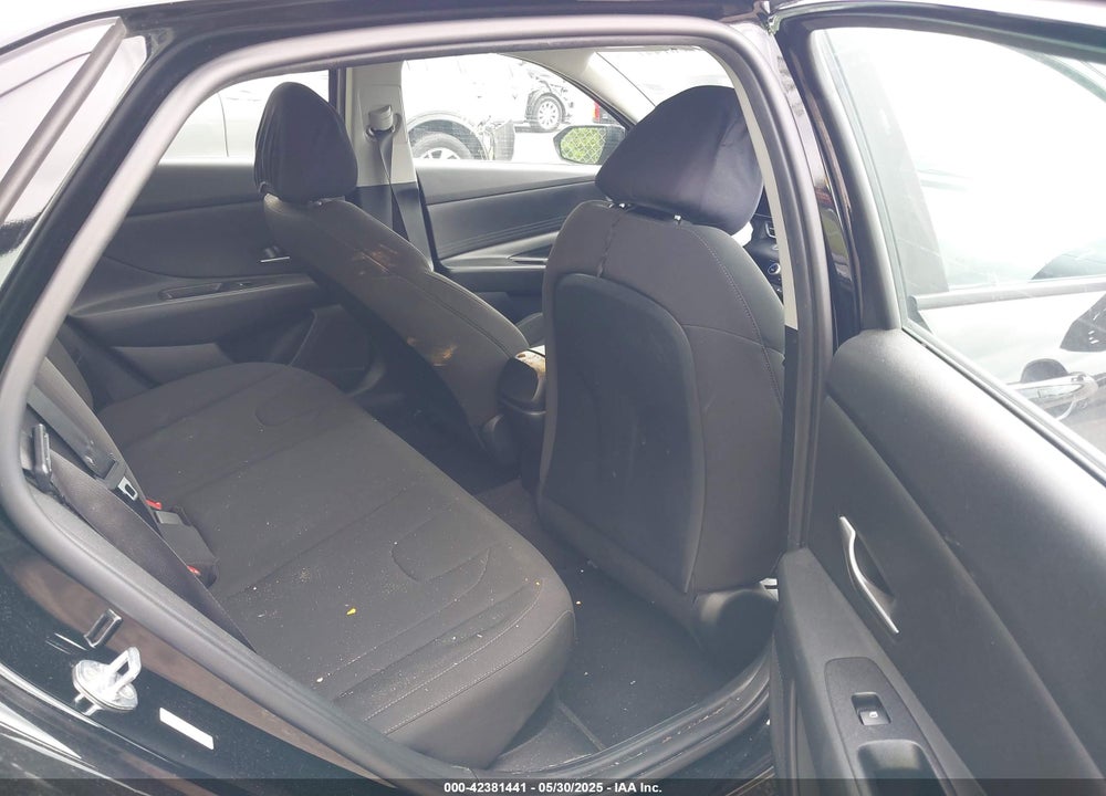 2023 HYUNDAI ELANTRA HYBRID BLUE VIN: KMHLM4AJ9PU033819