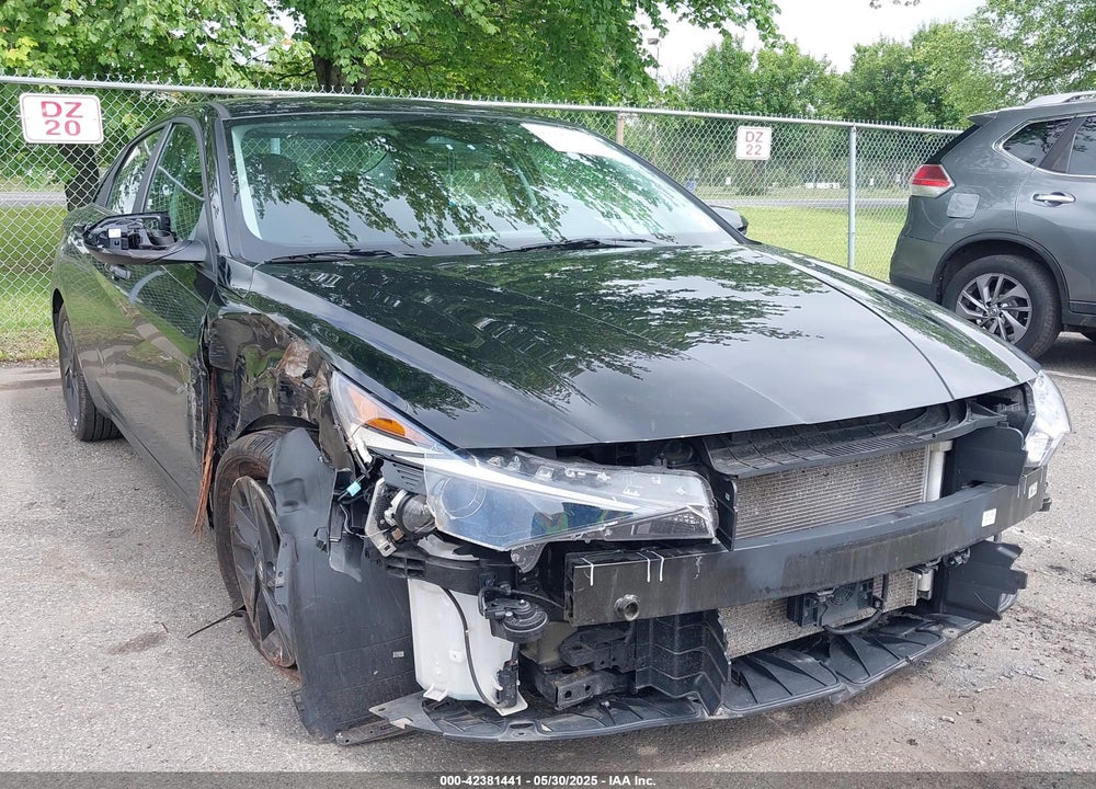 2023 HYUNDAI ELANTRA HYBRID BLUE VIN: KMHLM4AJ9PU033819