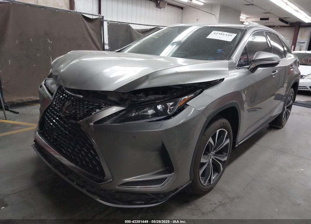 2022 LEXUS RX 350 VIN: 2T2HZMDA9NC366292