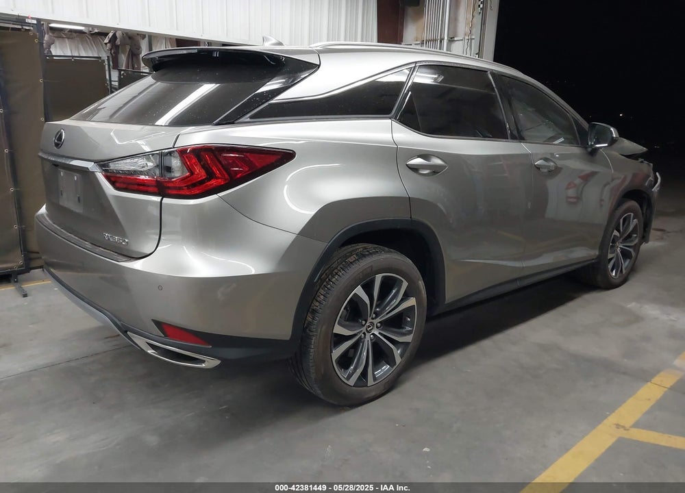 2022 LEXUS RX 350 VIN: 2T2HZMDA9NC366292