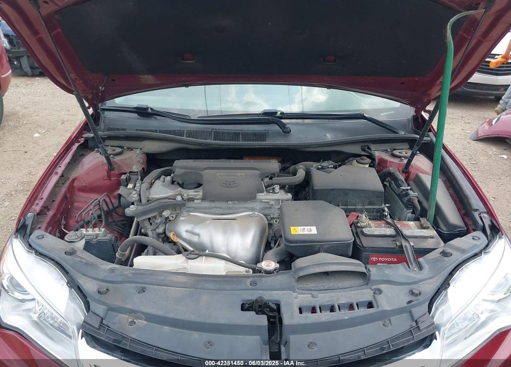 2017 TOYOTA CAMRY LE VIN: 4T1BF1FK8HU811552