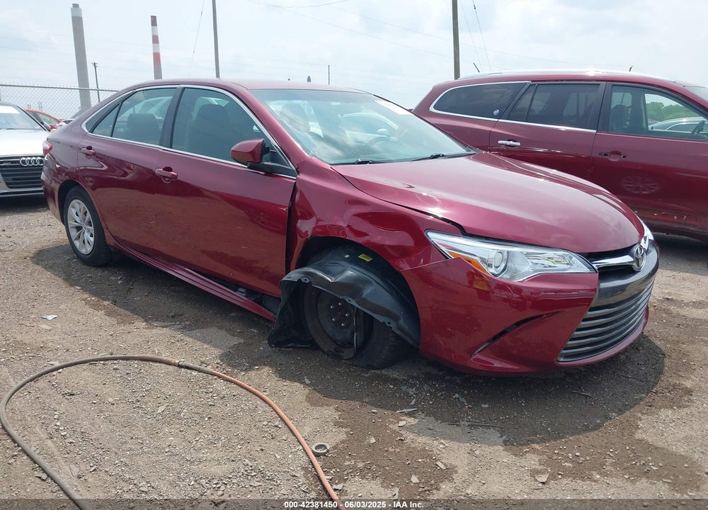 2017 TOYOTA CAMRY LE VIN: 4T1BF1FK8HU811552