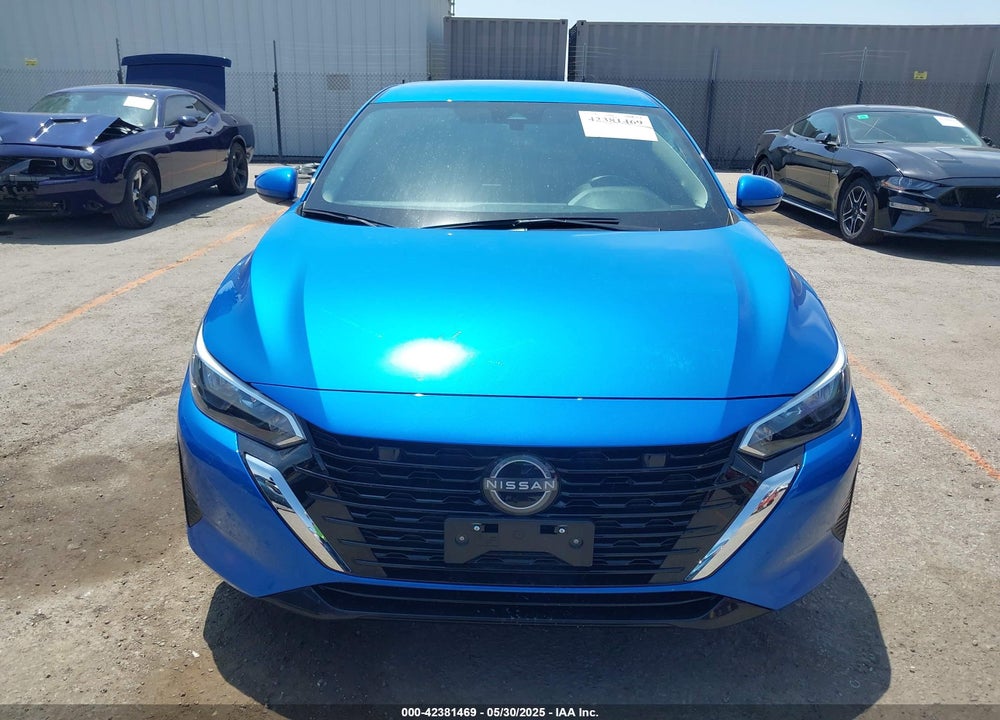 2024 NISSAN SENTRA SV XTRONIC CVT VIN: 3N1AB8CV7RY312178