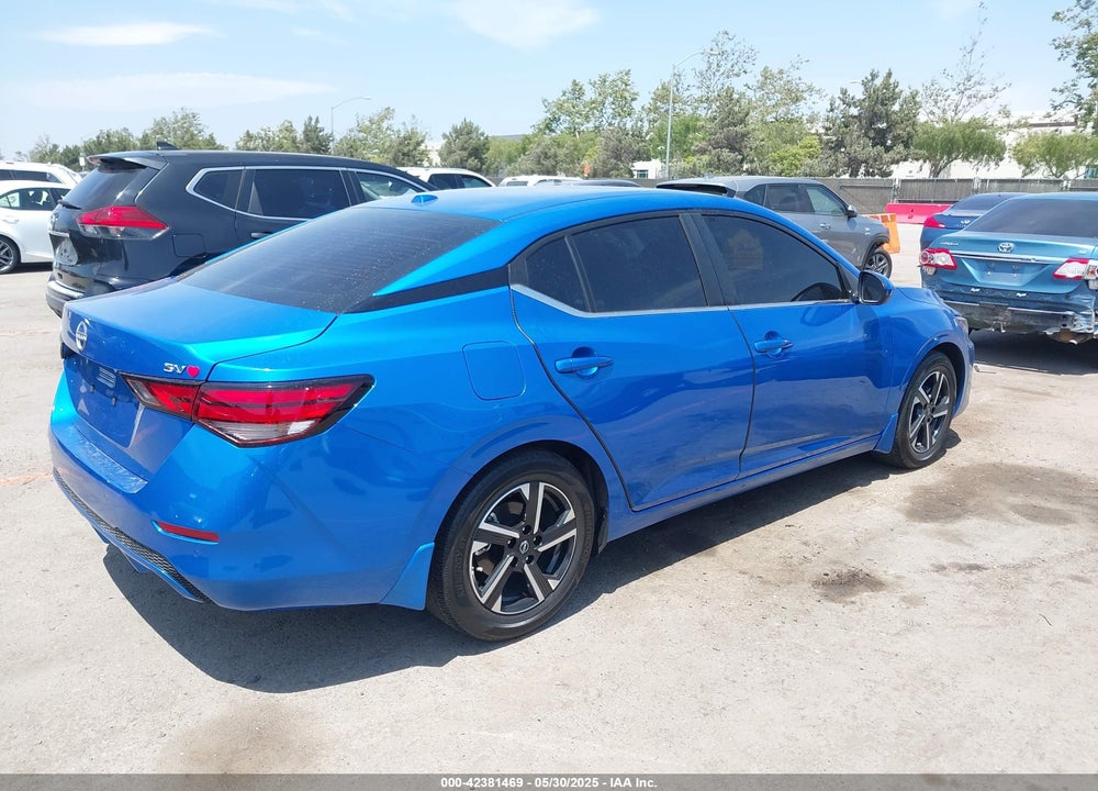 2024 NISSAN SENTRA SV XTRONIC CVT VIN: 3N1AB8CV7RY312178