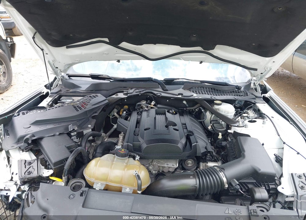 2018 FORD MUSTANG VIN: 1FATP8UH7J5155047