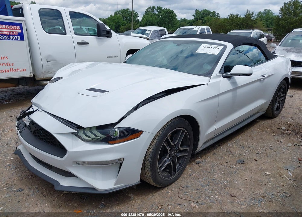 2018 FORD MUSTANG VIN: 1FATP8UH7J5155047