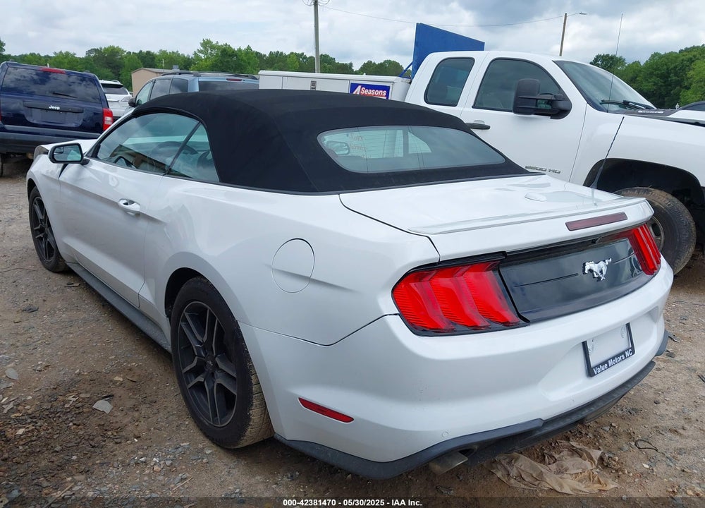 2018 FORD MUSTANG VIN: 1FATP8UH7J5155047
