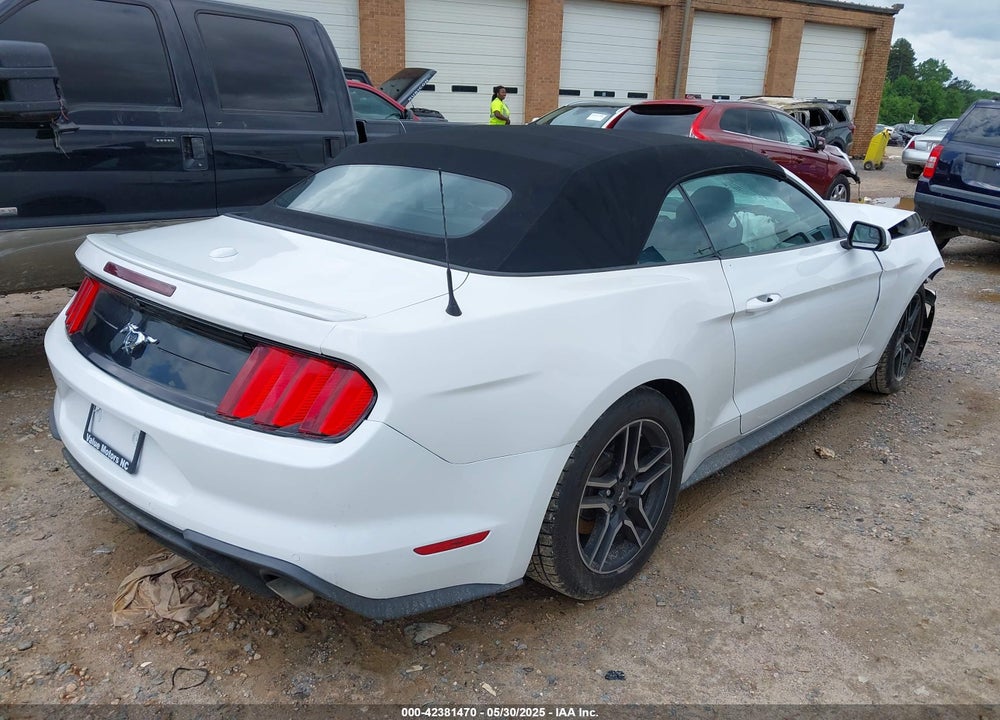 2018 FORD MUSTANG VIN: 1FATP8UH7J5155047