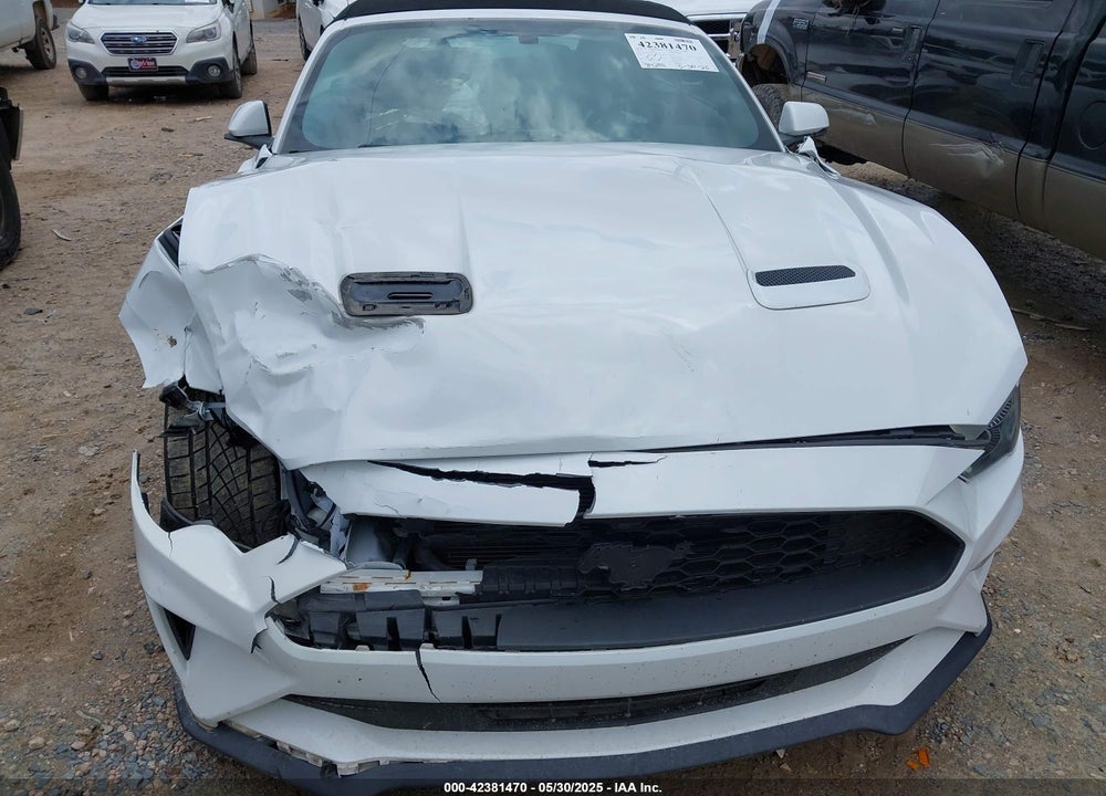 2018 FORD MUSTANG VIN: 1FATP8UH7J5155047