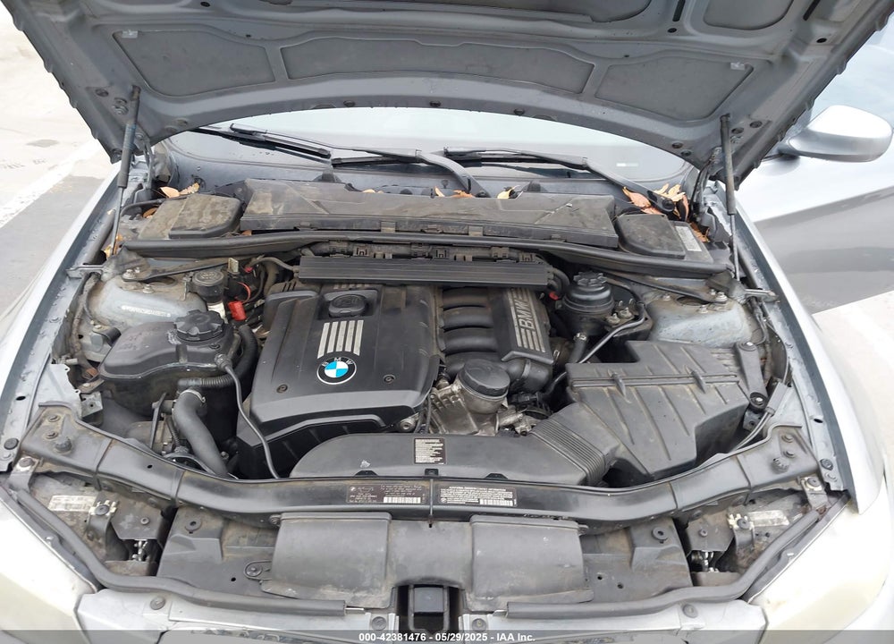 2011 BMW 3 SERIES VIN: WBAPH5C5XBA448624