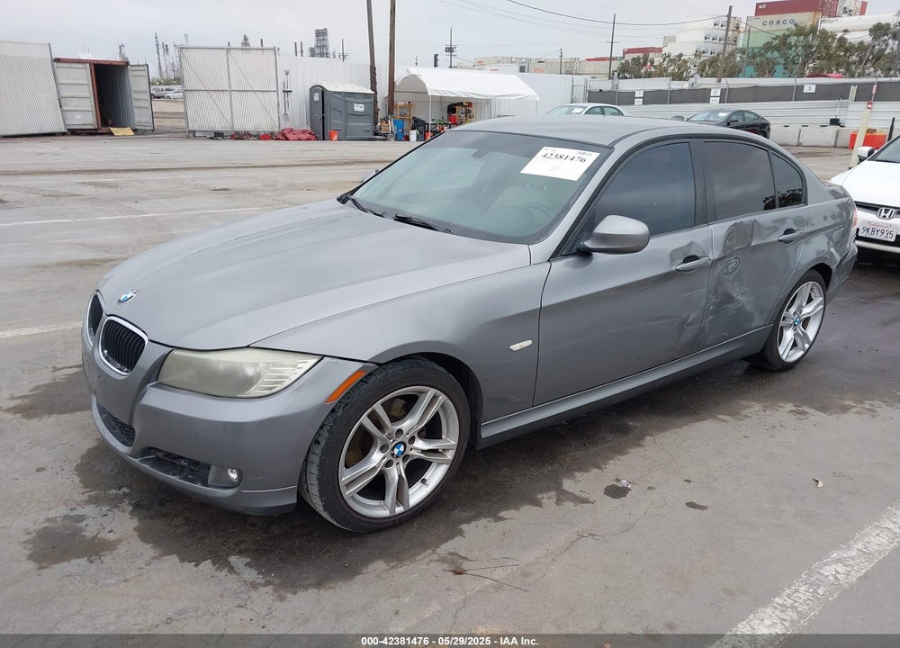 2011 BMW 3 SERIES VIN: WBAPH5C5XBA448624