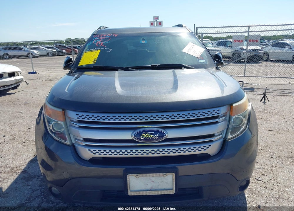 2015 FORD EXPLORER XLT VIN: 1FM5K7D85FGB01393