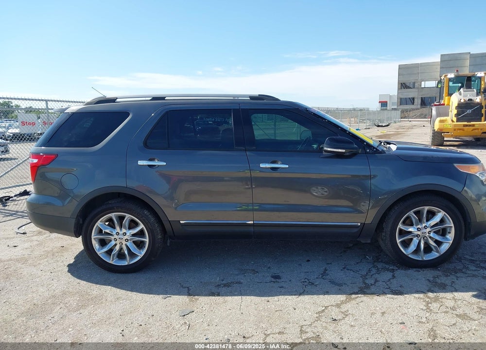 2015 FORD EXPLORER XLT VIN: 1FM5K7D85FGB01393