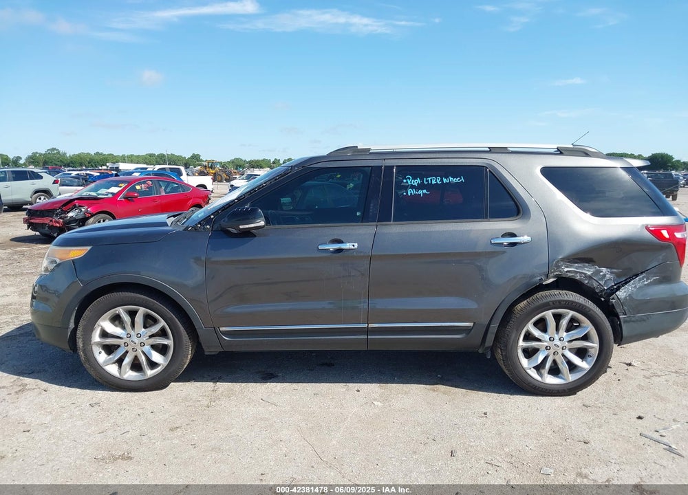 2015 FORD EXPLORER XLT VIN: 1FM5K7D85FGB01393