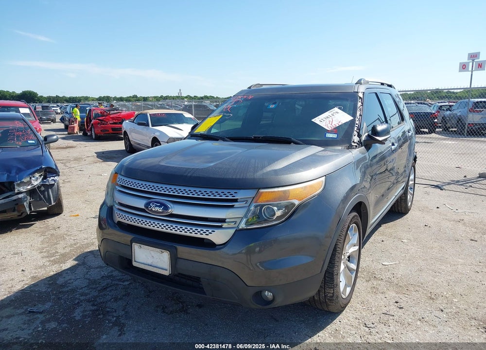 2015 FORD EXPLORER XLT VIN: 1FM5K7D85FGB01393