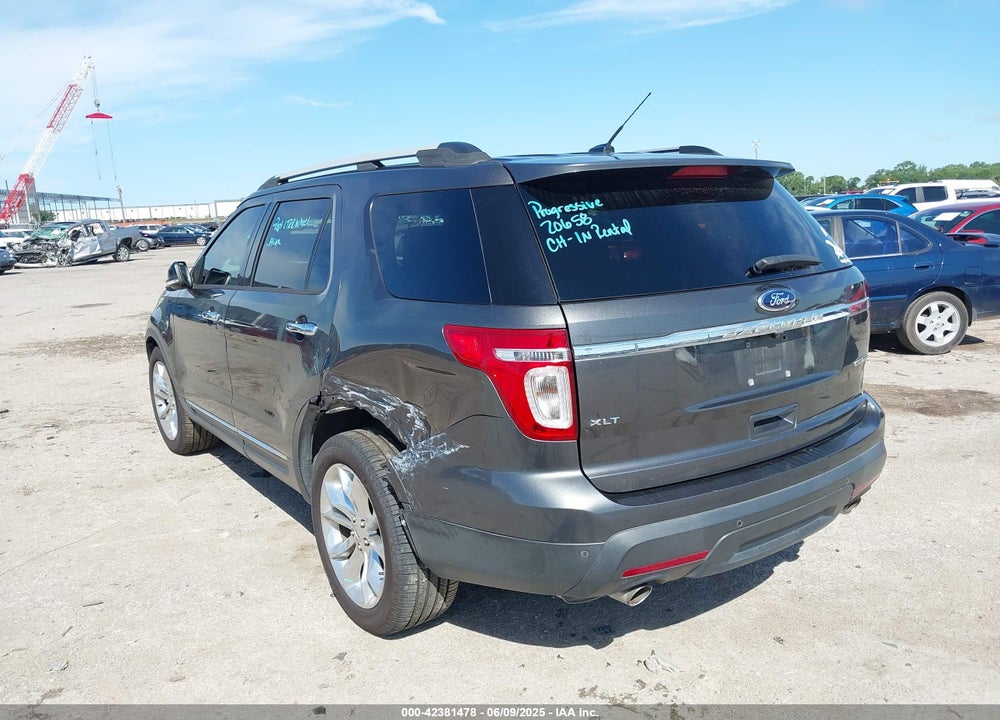 2015 FORD EXPLORER XLT VIN: 1FM5K7D85FGB01393
